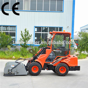 DY840 Compact Mini <span class=keywords><strong>Loader</strong></span> Met Straat Veegmachine - Product Image 4