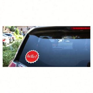 Pegatinas Personalizadas para Automóviles, Gráficos Adhesivos Impermeables para Carrocería, Parachoques, Puertas y Capó, Calcomanías de Vinilo Personalizadas - Product Image 4