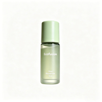 Individuelle Farbe & Bedruckung Ätherisches Öl Kosmetik 30ml 50ml Mattierte Roll-on Glasflaschen für Deodorant Parfüm-Verpackung