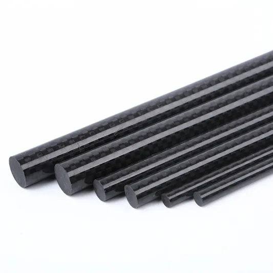 3k solid carbon fiber rod 2mm 3mm 4mm 5mm 6mm