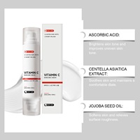 Crème Visage Professionnelle à l'Aloe Vera pour Usage Diurne, Éclaircissante, Hydratante, Anti-Âge, pour Tous Types de Peau