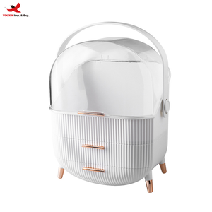 Cosmetics <b>Makeup</b> Storage <b>Box</b> Skincare Organizers With Lid and Drawers Vanity Organizer <b>Makeup</b> Tools GZ RTS Bulk Mixed Order - Product Image 1