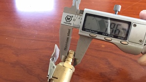 OUTILS DE RÉPARATION DE PNEUS HOPM AC-208 25MM Pointe gonflable (diamètre intérieur de 12.41mm), queue de rat 8mm, longueur de queue de rat 25mm, conception ouverte. - Product Image 5