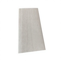 Plancher de terrasse carré en composite PVC massif Timbertech Style Durable à clipser pour l'extérieur, salon, jardin, patio, bord de piscine, usage commercial