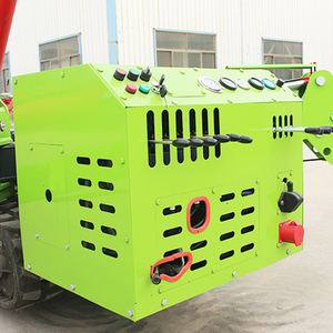 חם יצרן מכונות בנייה מכונות 3 טון מיני עכביש מנוף שחור עגור עם סל - Product Image 3