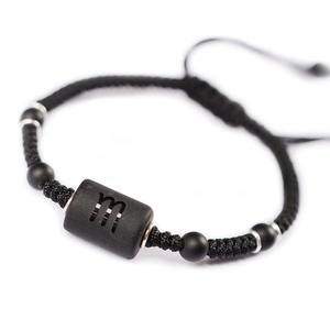 Braccialetto zodiacale ST306 tesse in <span class=keywords><strong>pietra</strong></span> opaca naturale a maglia - Product Image 4