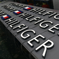 Lettres de logo LED personnalisées, enseigne en métal 3D, acrylique rétroéclairé, publicité pour studio photo, toile de fond photo, hôtels, magasins, entreprises