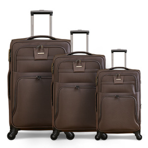 Hot Selling Africa Style 20"24"28" Oxford Luggage Sets Valise OEM Personalized logo Factory Wholesale Soft <b>Suitcase</b> Sets 3 Pcs - Product Image 1