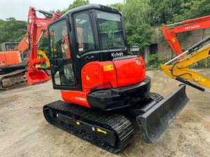 Pelleteuse sur chenilles Kubota Kx 2024 Mini 5 tonnes 155 fabriquée au Japon - Product Image 5