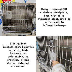 नई गैरीवाल्स्टेनलेस स्टील पशु चिकित्सा चिकित्सा चिकित्सा उपकरण पालतू पशु चिकित्सा देखभाल के लिए - Product Image 3