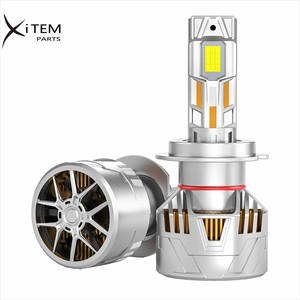 12V 24V xe đèn pha bóng đèn công suất cao 200W 20000LM H1 H4 H7 H11 9005 9006 tự động xe đèn 9012 CANBUS đèn sương mù - Product Image 5