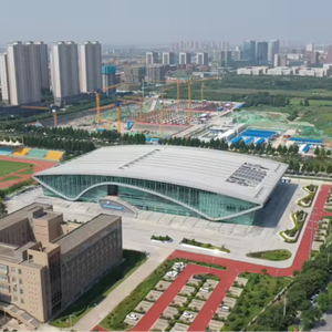 Estructuras de Techo Curvo con Membrana Tensada para la Construcción de Estadios, Estructura para Estadio de Fútbol - Product Image 3