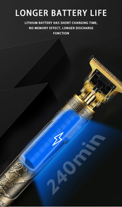 <span class=keywords><strong>Tondeuse</strong></span> Électrique Lavable pour Salon de Coiffure, <span class=keywords><strong>Tondeuse</strong></span> Corporelle Professionnelle pour Hommes, Machine à Couper les Cheveux - Product Image 6