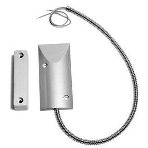 Bề mặt gắn kết từ báo động địa chỉ liên lạc không thấm nước/wearproof thông minh con lăn màn trập cửa nhà để xe cảm biến chuyển đổi làm bằng kim loại bền - Product Image 2