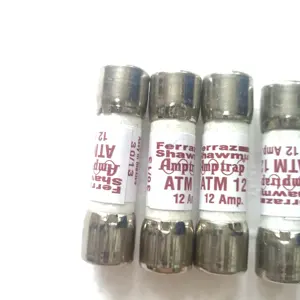 Hot Sale: Hot sell : ATM 5 Ferraz 10X38MM 5A600V Mersen Rowland fuse mersen .ATM1/2/3/4/5 1A 2A 3A 5A 600V AMP-TRAP