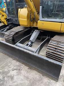 Excavadora Usada Komatsu PC78US de Alto Rendimiento, Original de Japón, de 7 y 8 Toneladas, Mini Excavadoras Usadas Komatsu PC78 en Venta - Product Image 3