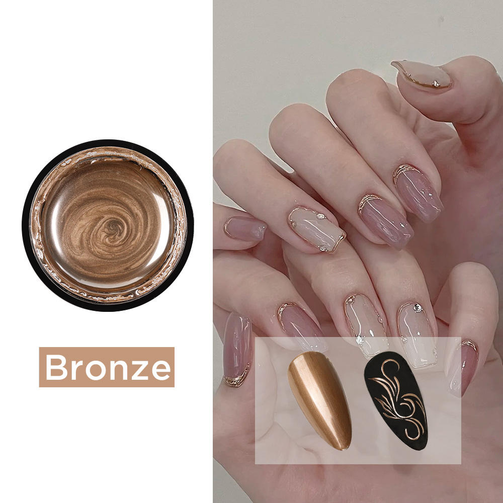 สีบรอนซ์