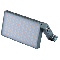 Godox M1 2500k-8500k Lampu LED RGB Warna Lengkap, Lampu Video LED Aluminium Ringan, Lampu Kreatif dengan Berbagai Fungsi Efek Khusus