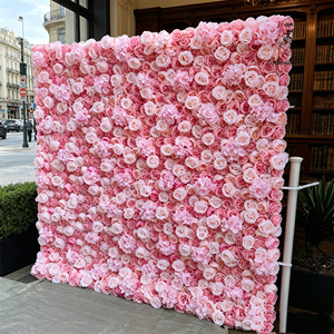 Kit de pared floral económico en paquete múltiple, diseñado para decoración del hogar, pequeños tiendas y fiestas informales. - Product Image 2