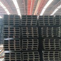 Poutre en I conforme à la norme ASTM avec services de cintrage et de soudage, qualité A36-A572 pour applications de construction