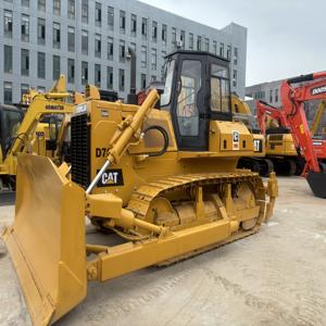 Bulldozer Caterpillar CAT D7G d'occasion japonais de belle qualité Bouteur à chenilles Cat D7G d'occasion à prix bon marché à vendre à Shanghai - Product Image 5