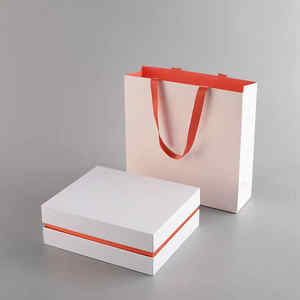 PBPK PBX65 Manufacturer Custom Luxury <b>White</b> Lid and Base Rigid Cardboard <b>Gift</b> <b>Boxes</b> Low Price for Luxury <b>Gifts</b> - Product Image 5