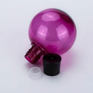 ขวดพลาสติก PET 230 มล. ฝาเกลียวทรงกลม บรรจุภัณฑ์สารเคมีสำหรับใช้ในครัวเรือน - Product Image 2