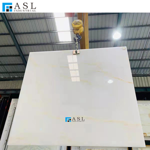 Dalles <span class=keywords><strong>de</strong></span> pierre d'onyx blanc et carreaux <span class=keywords><strong>de</strong></span> marbre avec veines dorées, prix usine, pour revêtement mural et design intérieur - Product Image 5