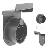 Zencar Type 1 Type 2 Support de prise EV charge factice Prise EV support de câble