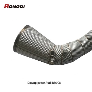 High-quality Exhaust Pipe Downpipe with Heat Insulation Is Suitable for Audi RS6 RS7 C8 - Product Image 5