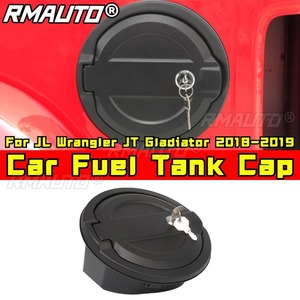 Tapa de Tanque de Combustible con Llave para JL Wrangler JT Gladiator 2018-2019, Kit de Carrocería, Accesorios para Auto - Product Image 2