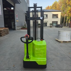 1 Ton 1.5 Ton 3 m Penumpuk Gulungan Kertas Elektrik Penumpuk Pallet Elektrik Forklift Penjepit Gulungan Kertas CE - Product Image 4