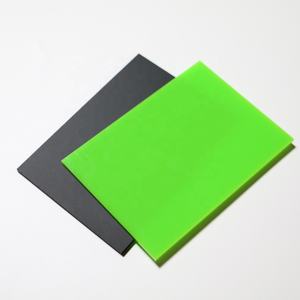 つや消しブラックホワイトデイアンドナイト透明色アクリルシートつや消しプラスチックシート - Product Image 1