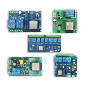 Module de relais monocanal WIFI Bt BLE alimenté par courant alternatif/continu, carte de développement ESP32-<span class=keywords><strong>C3</strong></span>/<span class=keywords><strong>ESP</strong></span>-<span class=keywords><strong>C3</strong></span>-<span class=keywords><strong>12F</strong></span> - Product Image 1