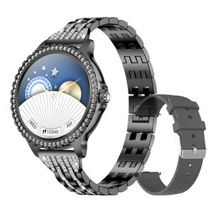 Gi58 tela relógio inteligente chamada de um botão automático freqüência cardíaca monitoramento assistente de voz esportes registro características IP67 impermeável - Product Image 2