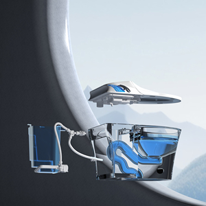 GYE Hot <strong>Sale</strong> Open Wc Electric <strong>Automatic</strong> <strong>Toilet</strong> Bowl Foot Touch Sensor Flush Intelligent Ceramic Smart <strong>Bidet</strong> <strong>Toilets</strong> - Product Image 5
