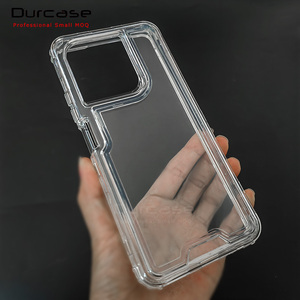3 en 1 alto cristal transparente antiarañazos PC TPU acrílico funda de teléfono para Tecno Spark 10 <span class=keywords><strong>Pro</strong></span> 5G <span class=keywords><strong>Go</strong></span> 2023 Pop8 Hot 40i - Product Image 4