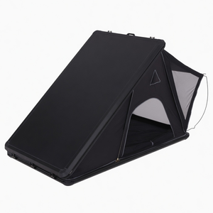 JIYA Manufacture Travel Hard Top Aluminum Roof Top Above the Vehicle-Mounted <b>Tents</b> - Product Image 1
