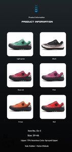 <span class=keywords><strong>Scarpe</strong></span> da Ciclismo Resistenti all'Usura e Leggere per Esterni, <span class=keywords><strong>Scarpe</strong></span> da <span class=keywords><strong>Mountain</strong></span> <span class=keywords><strong>Bike</strong></span> Traspiranti con Tomaia in TPU Durevole per Unisex - Product Image 6