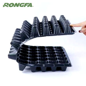 Plateau de semis de pépinière en plastique durable 32 cellules plateau de démarrage de semences <span class=keywords><strong>pour</strong></span> la germination des légumes en serre - Product Image 4