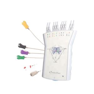 Großhandel 12-Kanal-EKG-Gerät für medizinische Geräte Beste Cardio-Rehabilitation PC Stress EKG-Maschine mit Stromquelle - Product Image 1