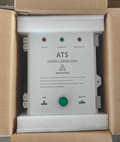 Commutateur de transfert automatique ATS pour panneau de commande d'alimentation à double source et groupe électrogène de secours