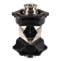 360 °   Prisme robotique APT1 pour station totale ATP1, réflecteur de 5/8 pouces, cible de prisme de topographie pour mesure topographique