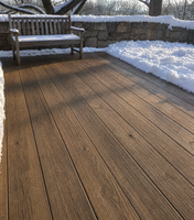 Revêtement de terrasse en PU testé FUGRO, certifié ISO 9001. Planches de terrasse imperméables et antidérapantes, adaptées aux projets d'hôtels, de villas et de complexes hôteliers
