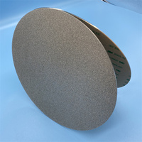 Disque de meulage diamanté avec disque de rodage lapidaire arrière 3M