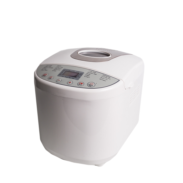 Portable Electric Plastic Household Large-Capacity Intelligent Fully Automatic Multifunction High Quality Bread Maker Machine