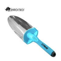 Coronavirus — outils de jardinage 3 pièces, manche en PP bleu, pour bricolage de jardin à domicile, coffret cadeau pour les plantes