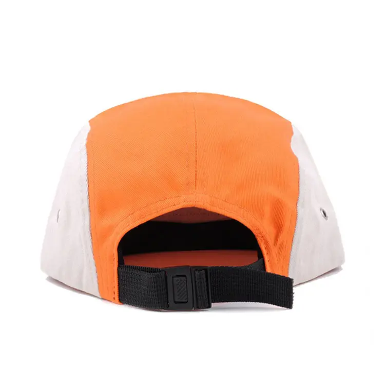 Gorras deportivas personalizadas con tu logotipo, 5 paneles, algodón, para acampar