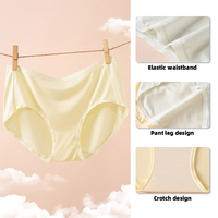 Culottes en gros légères et douces pour la peau, 89 % modal, sous-vêtements féminins antibactériens, culottes hipster sans coutures