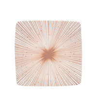 Assiette en porcelaine émaillée de style japonais, créative et personnalisée, vente directe d'usine XUANHUI, compatible micro-ondes, luxe léger, rétro